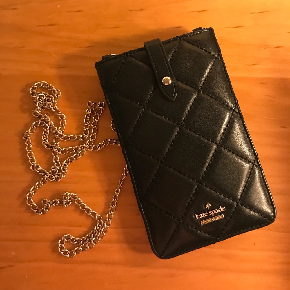 Kate Spade Cross body wallet/Phone case
